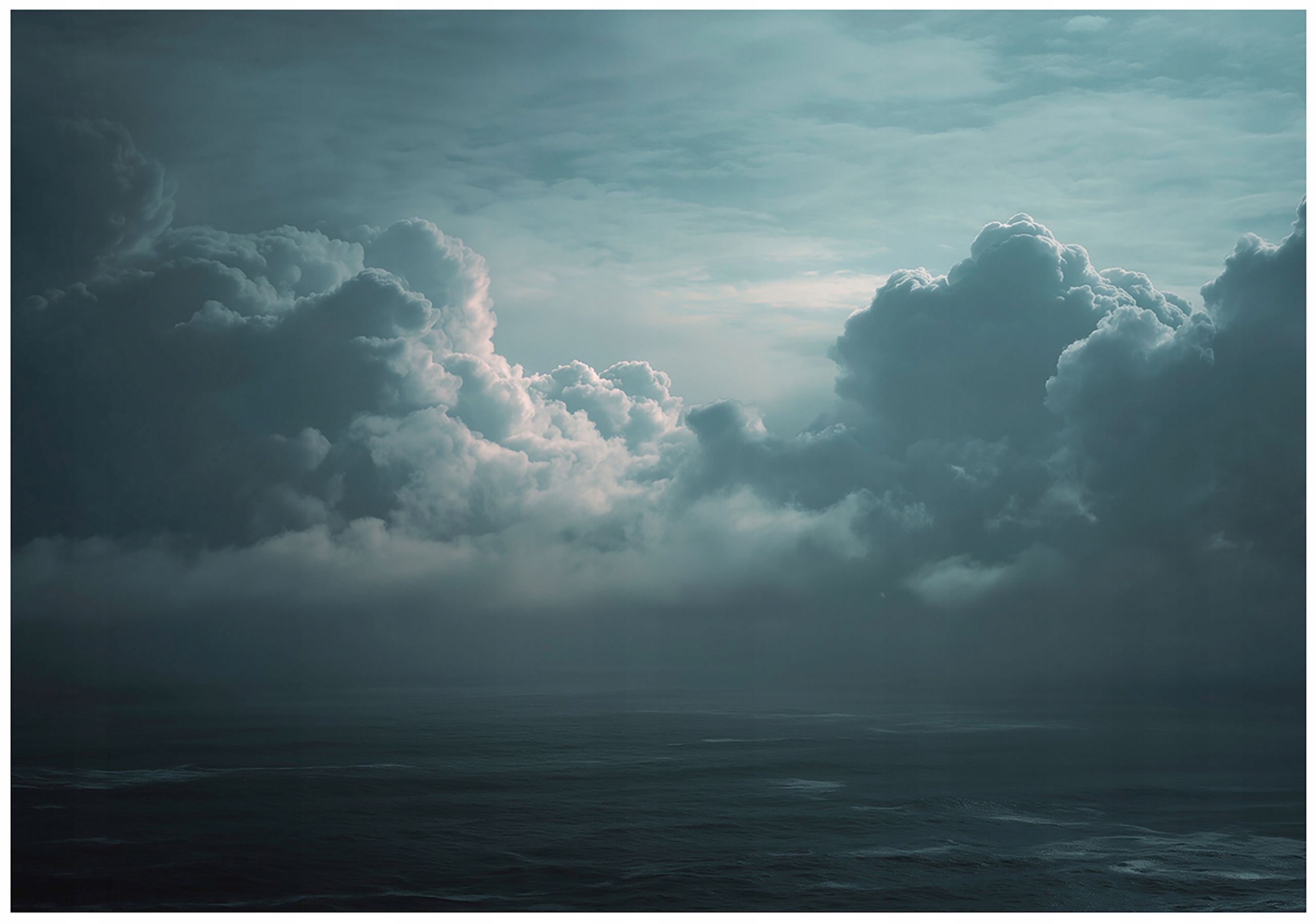 Clouds landscape sky wall mural bedroom living room wallpaper non-woven