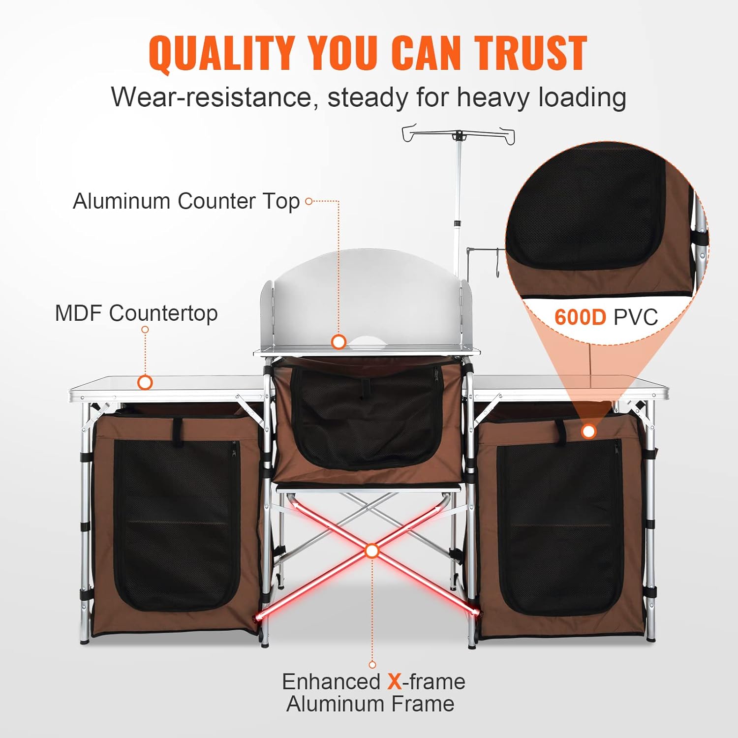 Camping Kitchen Table