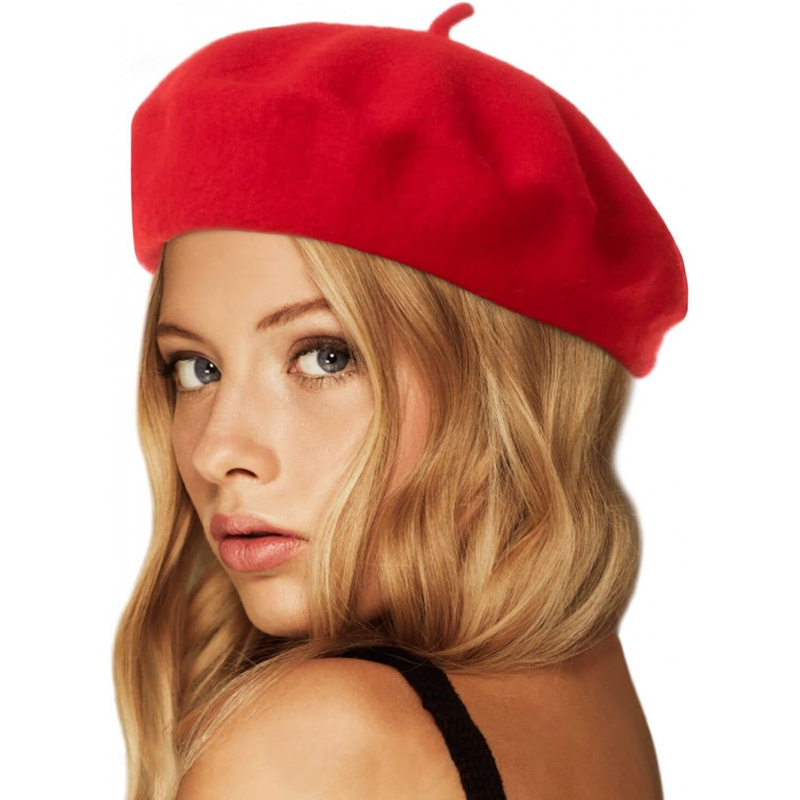 Wool Beret Hat
