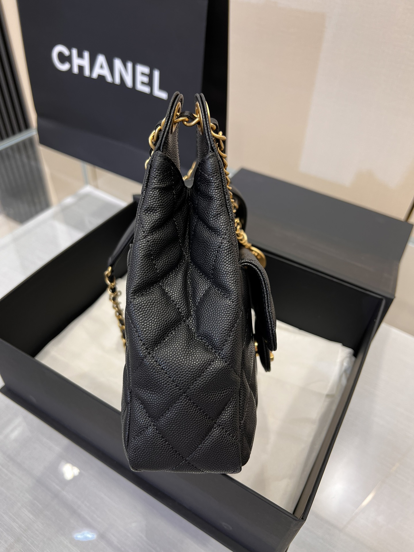 Small Hobo Shoulder Bag - Mocuir