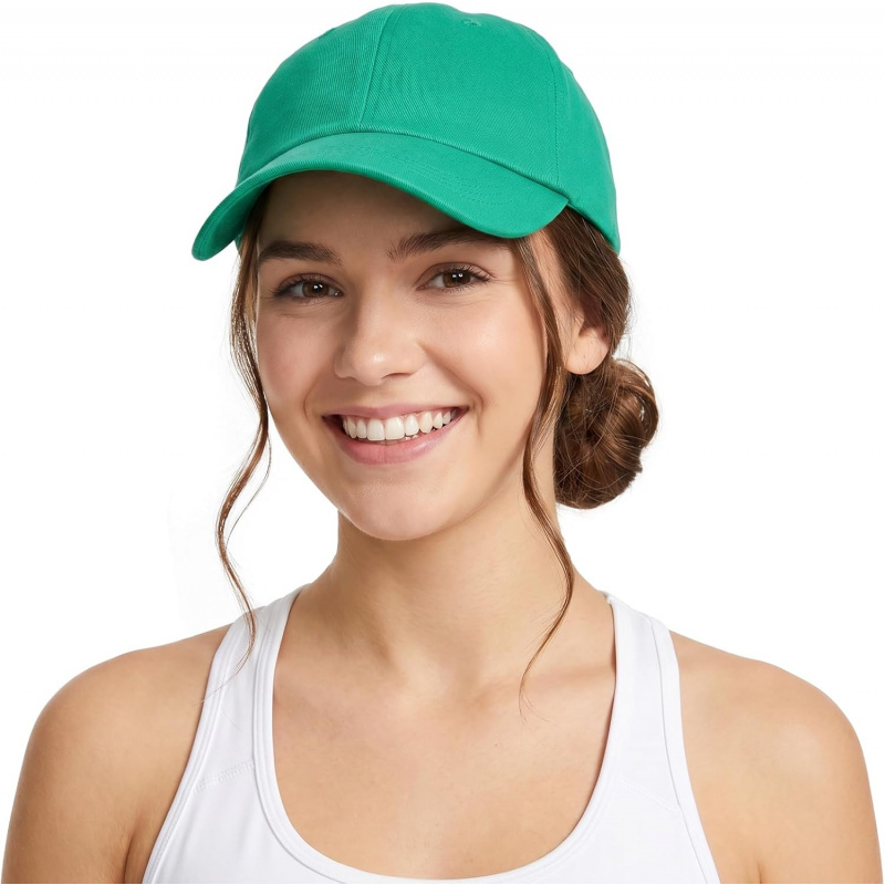 Women's Satin Lined Unstructured Baseball Cap