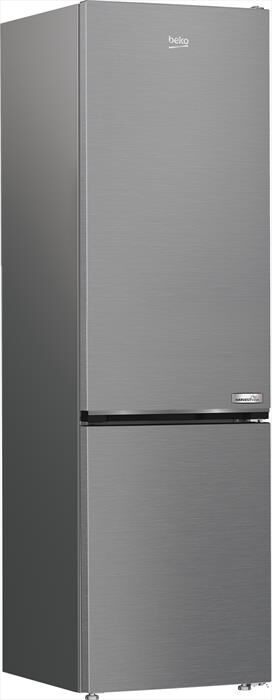 BEKO - Frigorifero combinato B5EUNA406HXB Classe C 355 lt-Metal Look