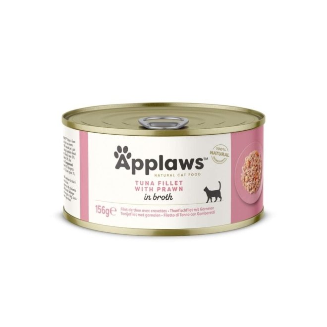 Applaws Cat tunfiskfilet og reker