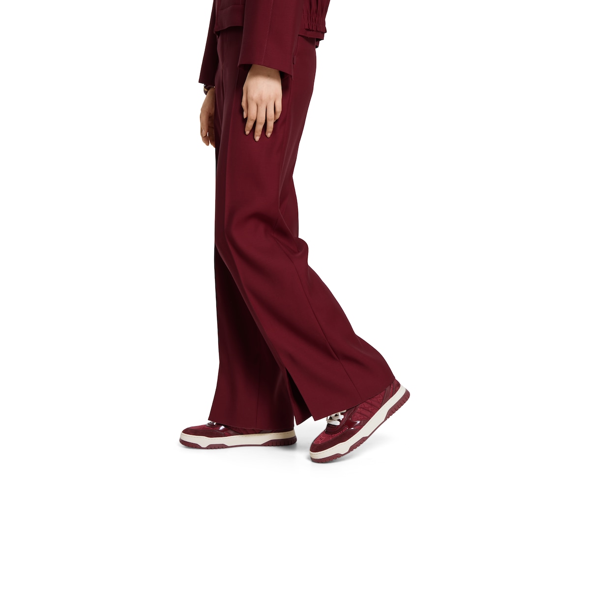 Womens Re-Web sneaker