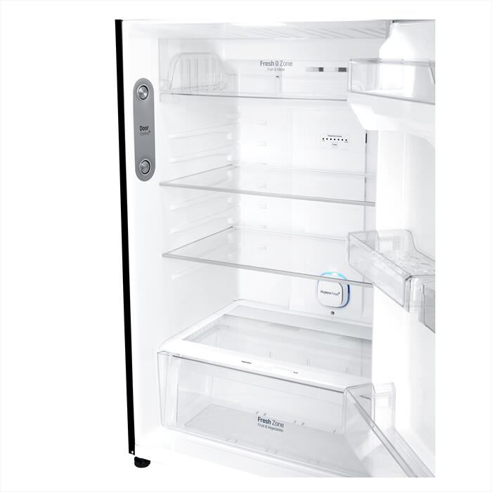 LG - Frigorifero 2 porte GTB744BMBED Classe E 509L-Nero