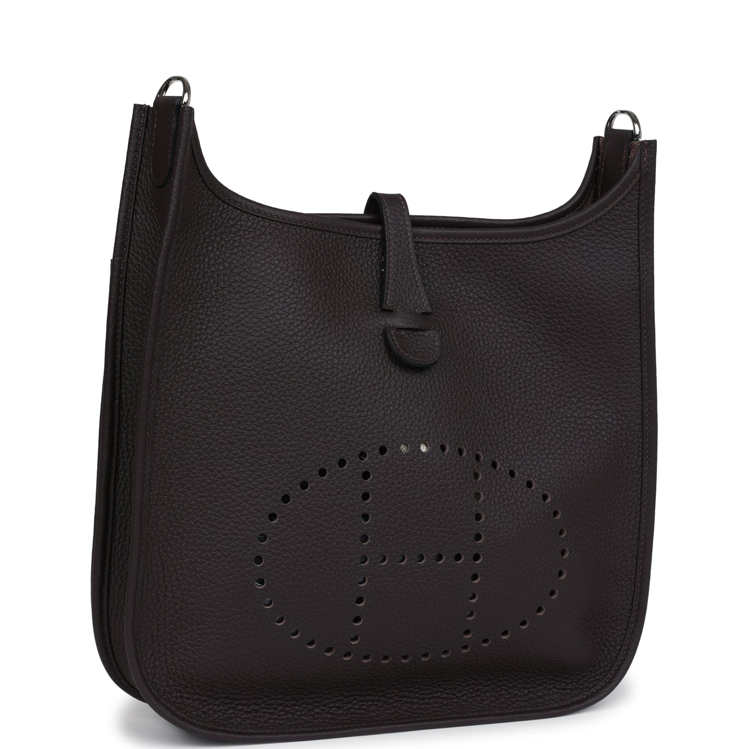 Evelyne III PM Macassar Clemence Palladium Hardware