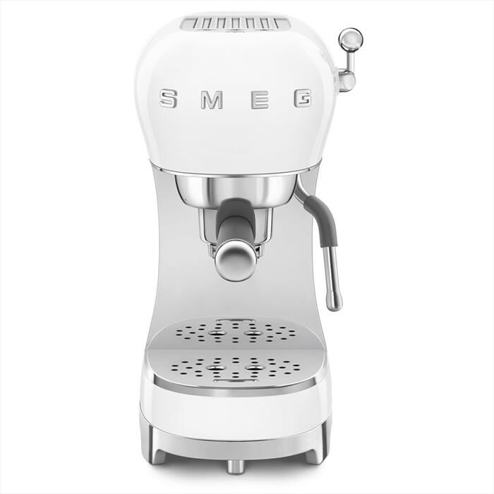SMEG - Macchina da Caffè Espresso 50's Style ECF02WHEU-Bianco