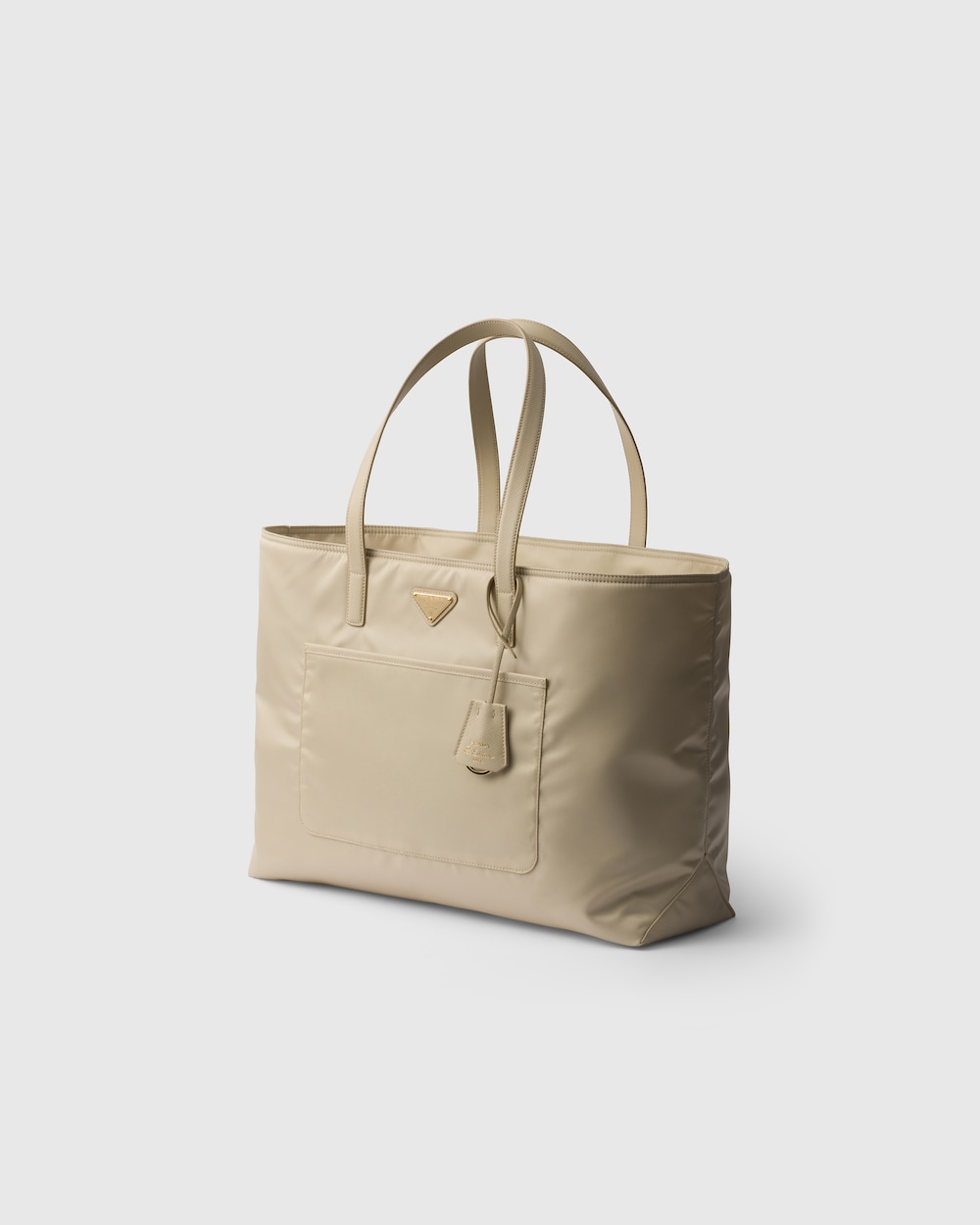 Re-Edition 1978 Large Re-Nylon and Saffiano Leather Tote Bag