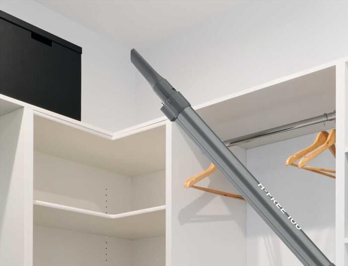 HOOVER - HF122RH 011-Rosso, Argento