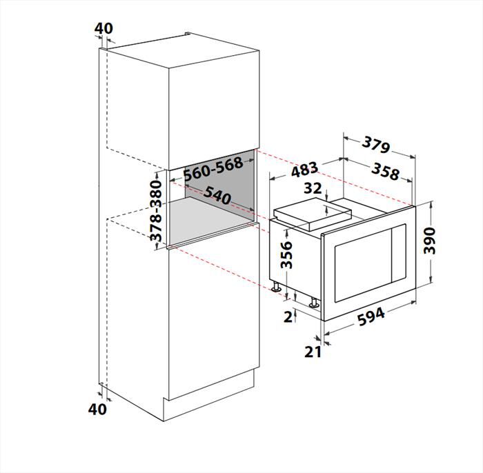INDESIT - MWI 125 GX