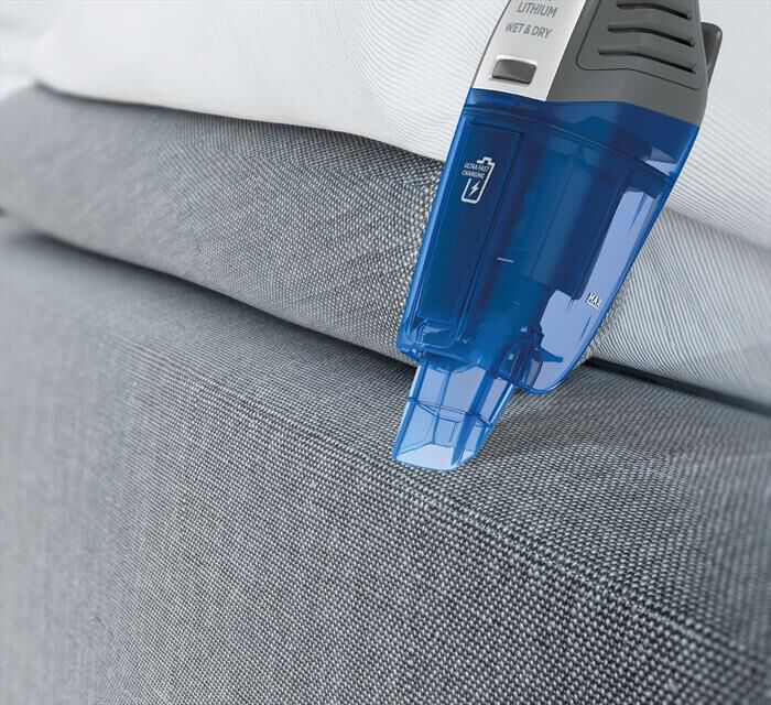 HOOVER - HJ72WDLB 011-Blu, Trasparente