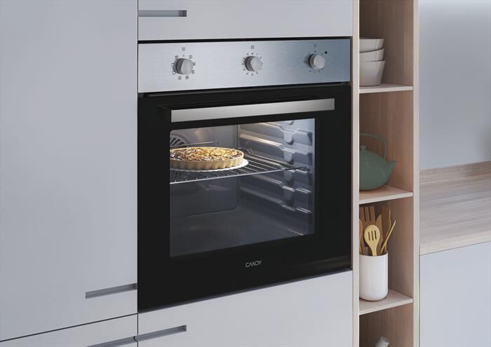 CANDY - Forno incasso elettrico FIDCX602CA Classe A+-Stainless steel