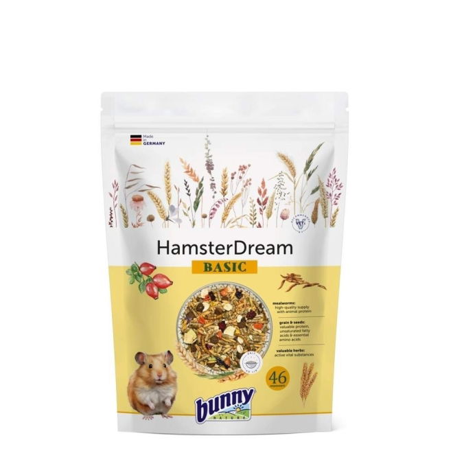 Bunny Nature HamsterDream Basic, 600 g