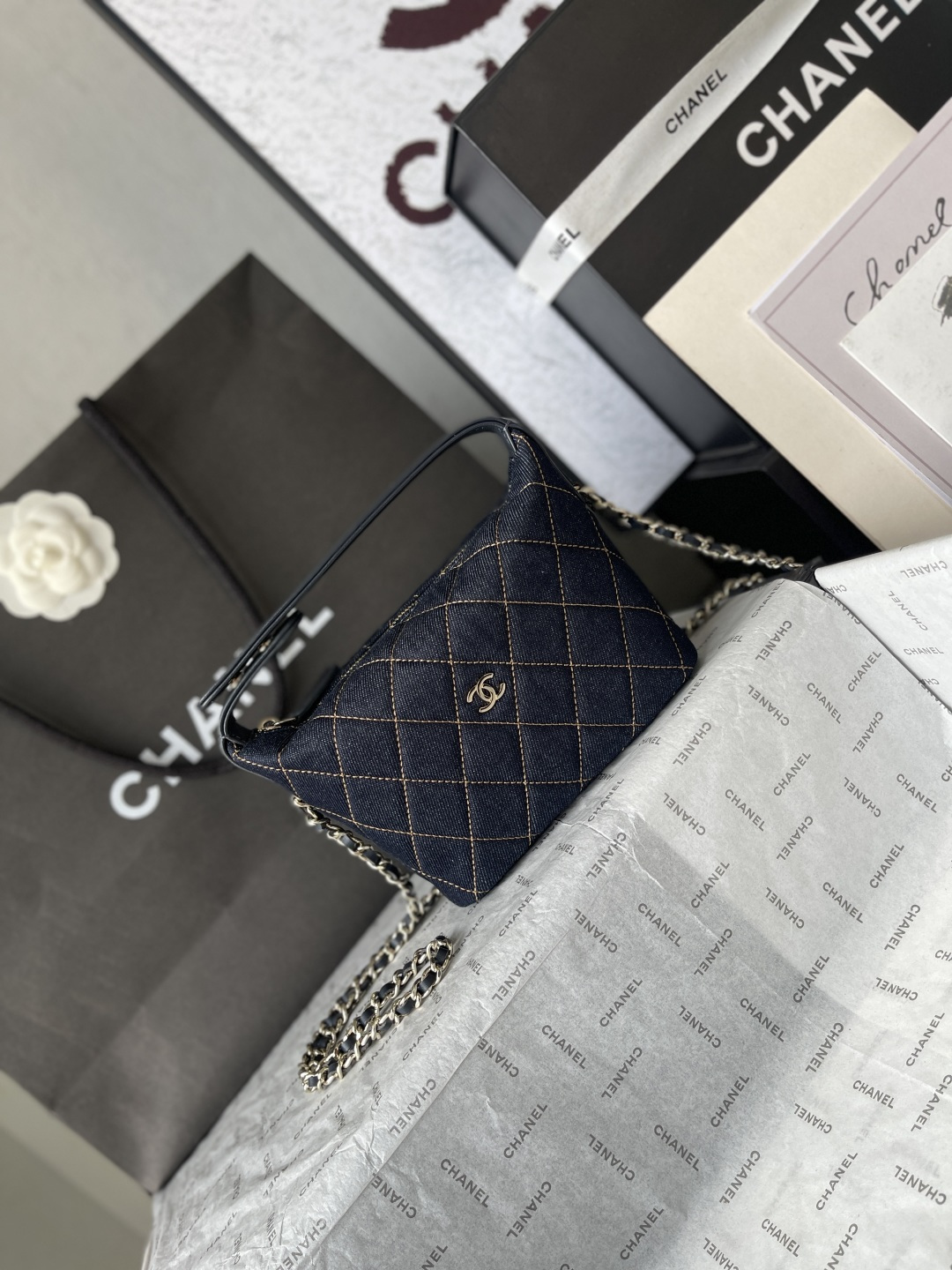 25C/26C Lunch Box Bag（Denim） - Mocuir