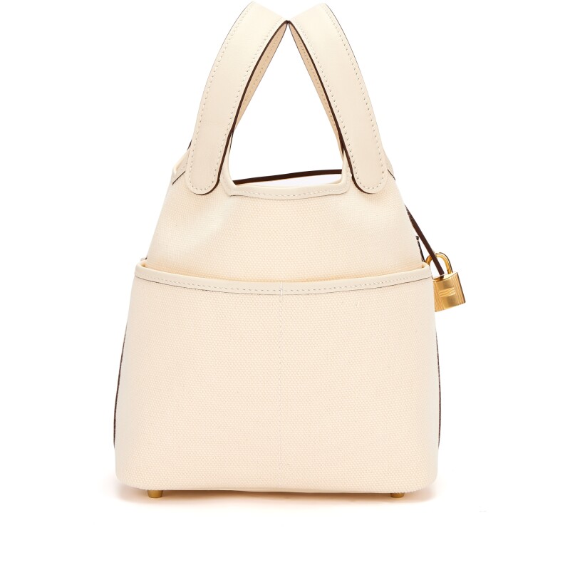 Nata Swift and Toile Geoland Cargo Picotin Lock 18 Palladium Hardware