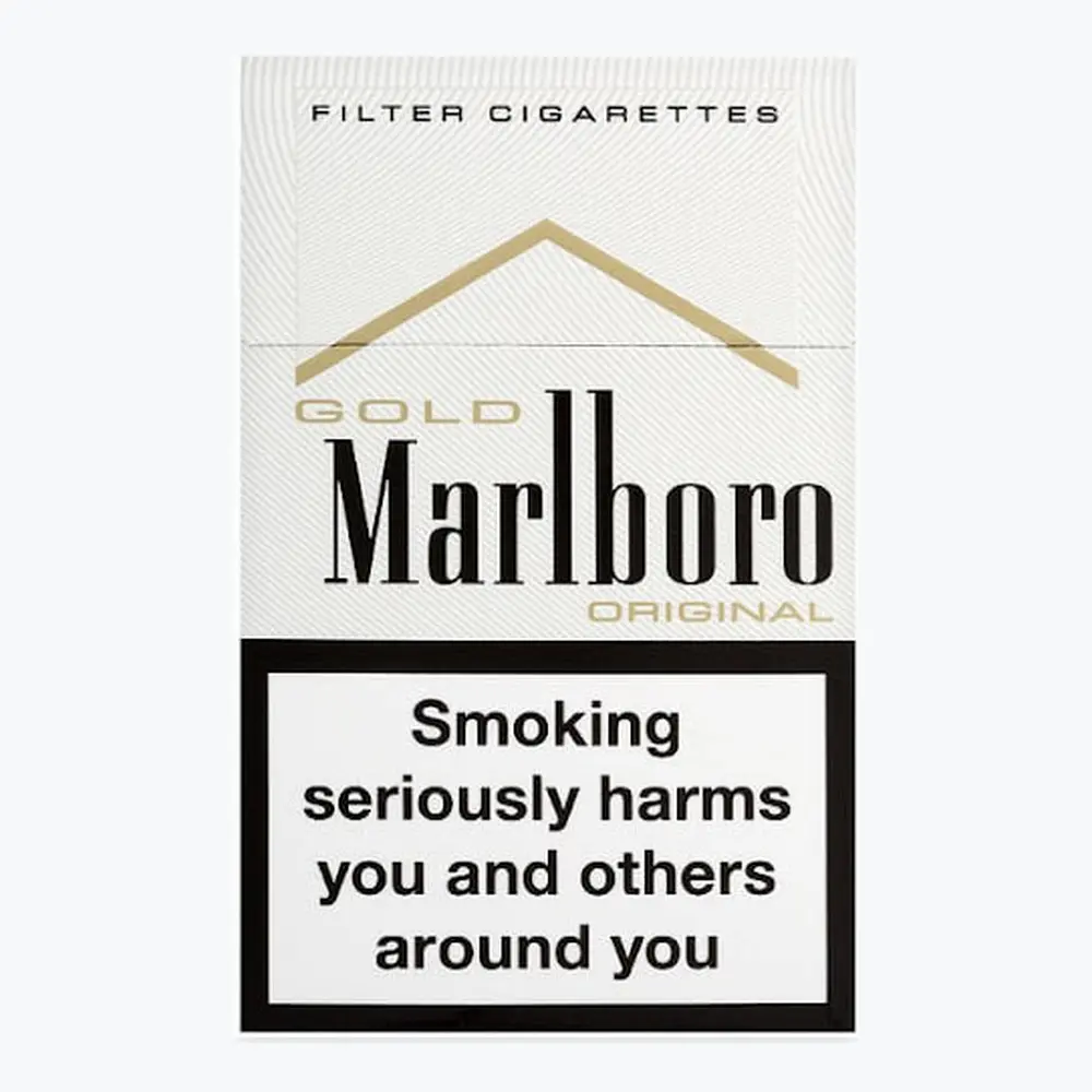 Marlboro Gold Original (Platinum) Swiss Edition
