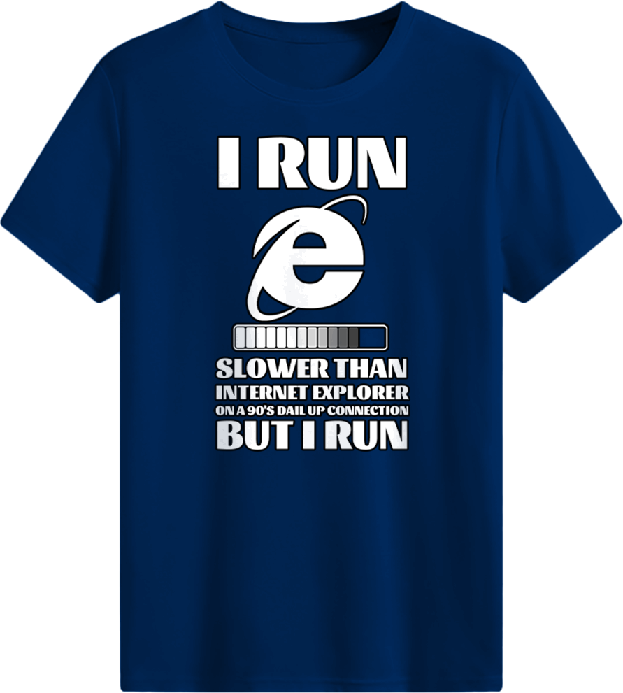 I Run T-shirt