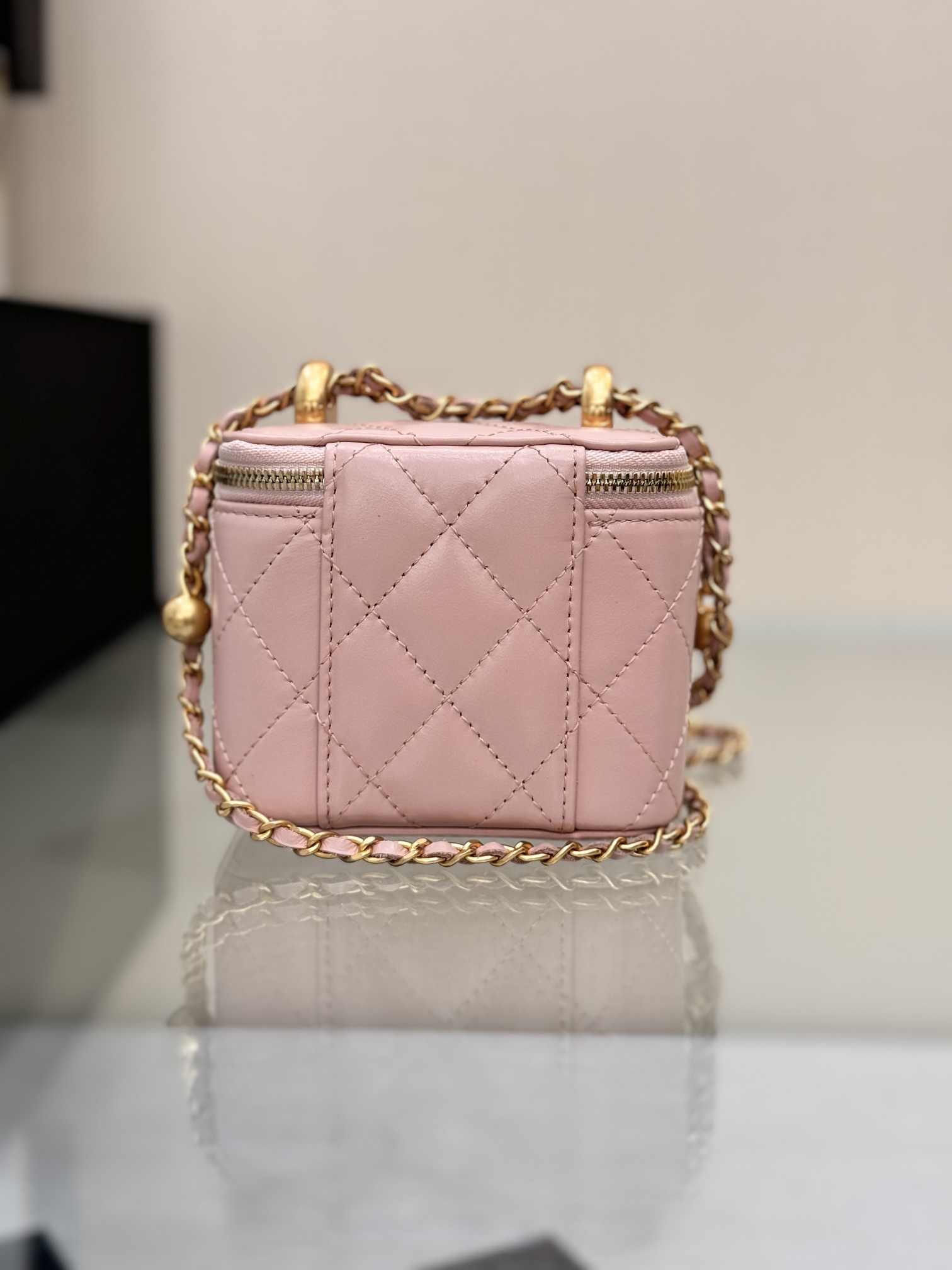 Long Vanity Case（Pink） - Mocuir