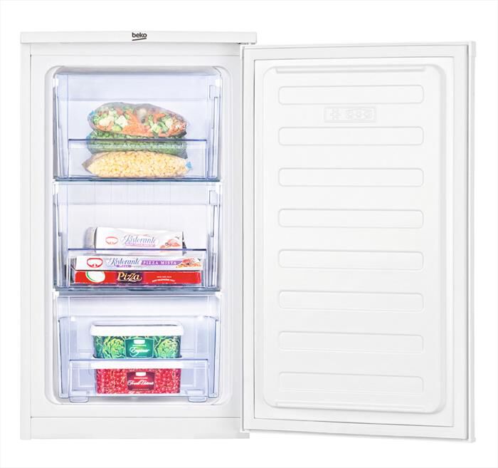 BEKO - Congelatore verticale FS1 66020 Classe E 66 lt-Bianco