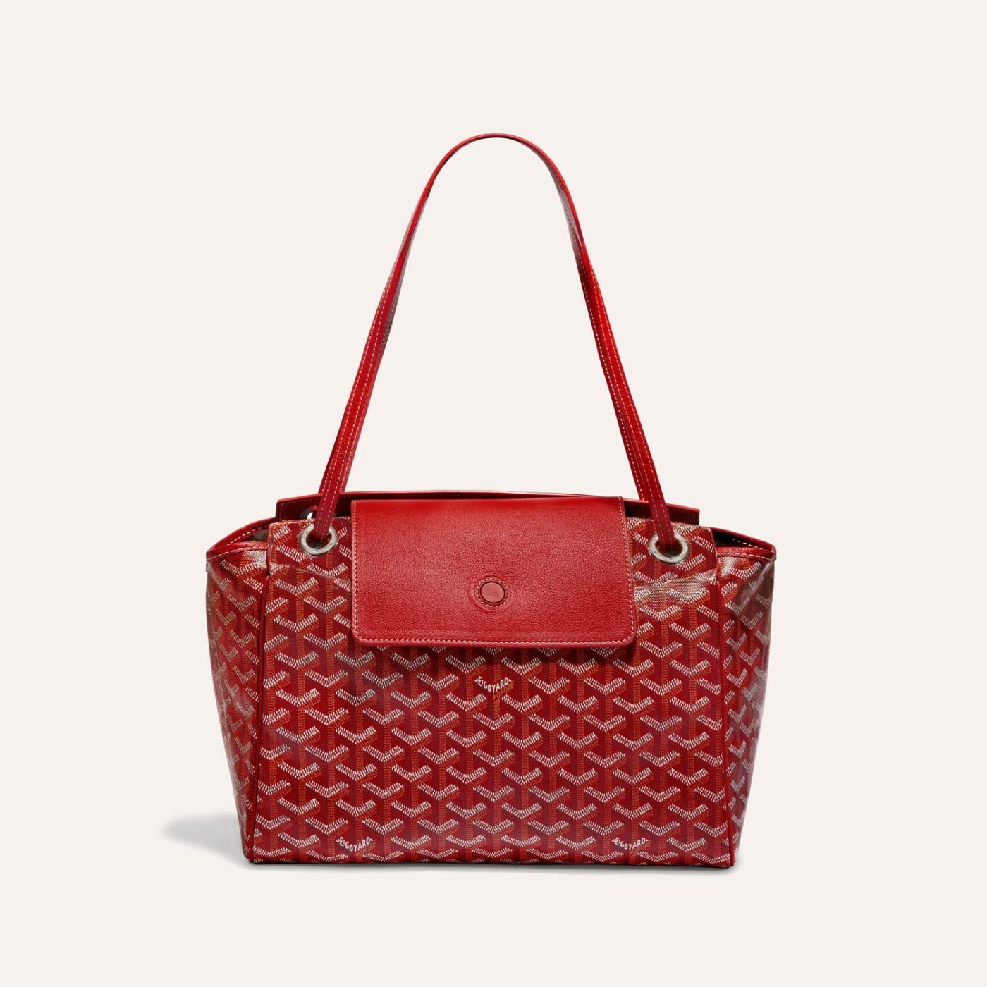Rouette Souple Bag Red
