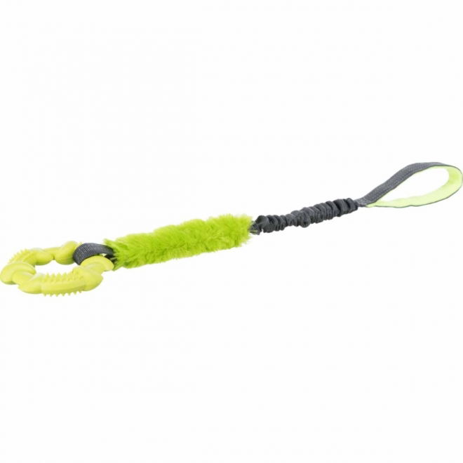 Trixie Bungee Tugger Elastisk Kampleke med ring 56 cm