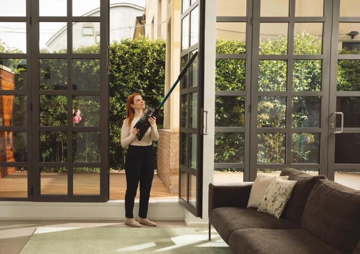 HOOVER - ASPIRAPOLVERE RICARICABILE HOOVER HF1 P10-Black,Blue