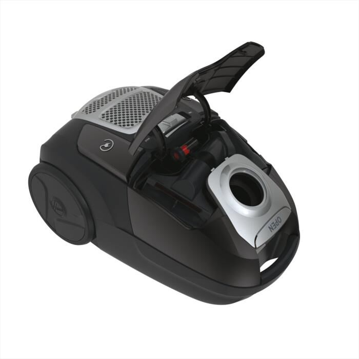 HOOVER - Aspirapolvere a traino HE520PET 011-Nero