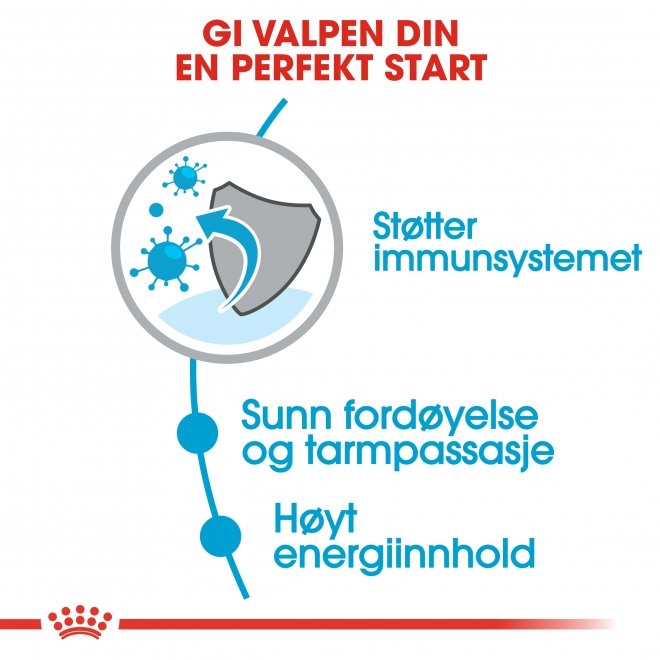 Royal Canin X-small Puppy tørrfôr til valp