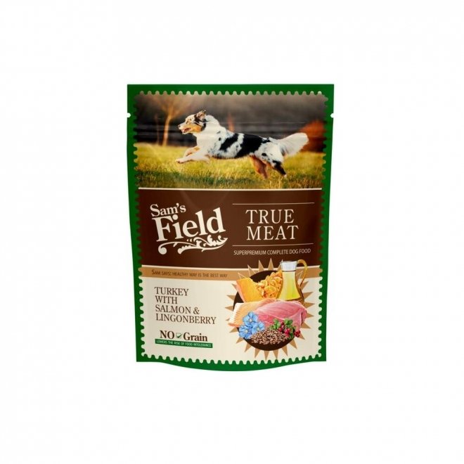 SamField Dog Turkey, 260 g