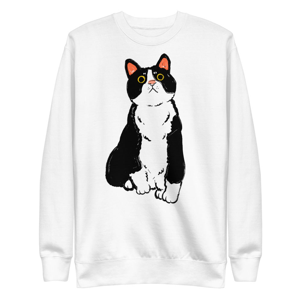 Manx long sleeve sweatshirt