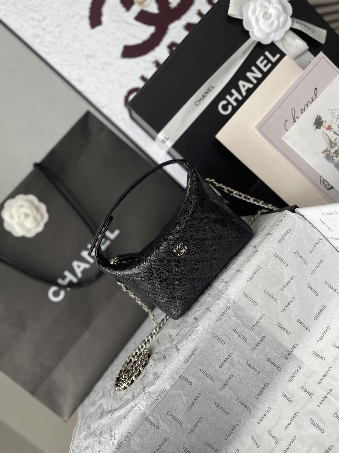 25C/26C Lunch Box Bag（Calf Leather） - Mocuir