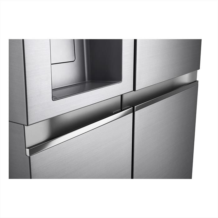 LG - Frigorifero side by side GSLV90PZAD Classe D 635lt-Acciaio inossidabile