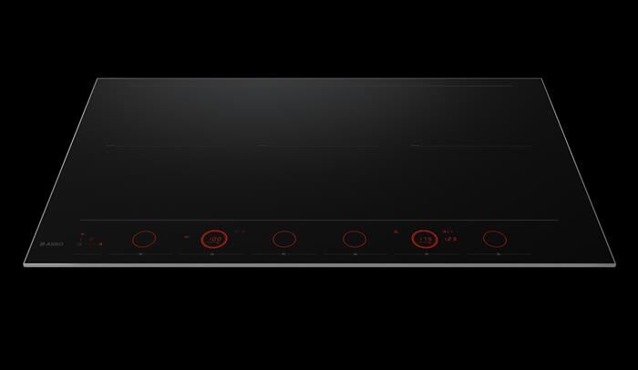 ASKO - Piano cottura induzione HID 956 GC 90,4 cm-Vetro nero
