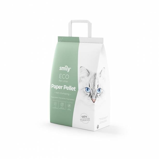 Smily Eco Paper Pellets 20 l