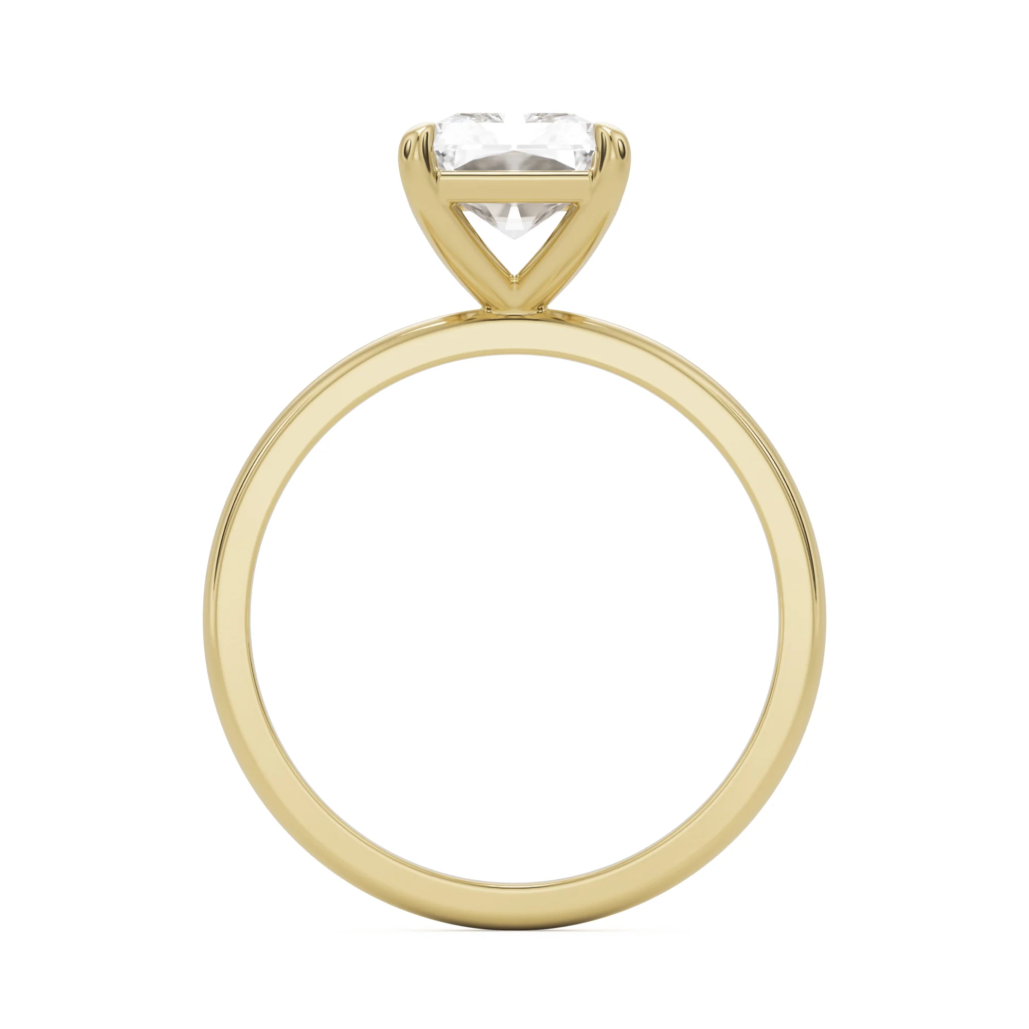 The Radiant Solitaire