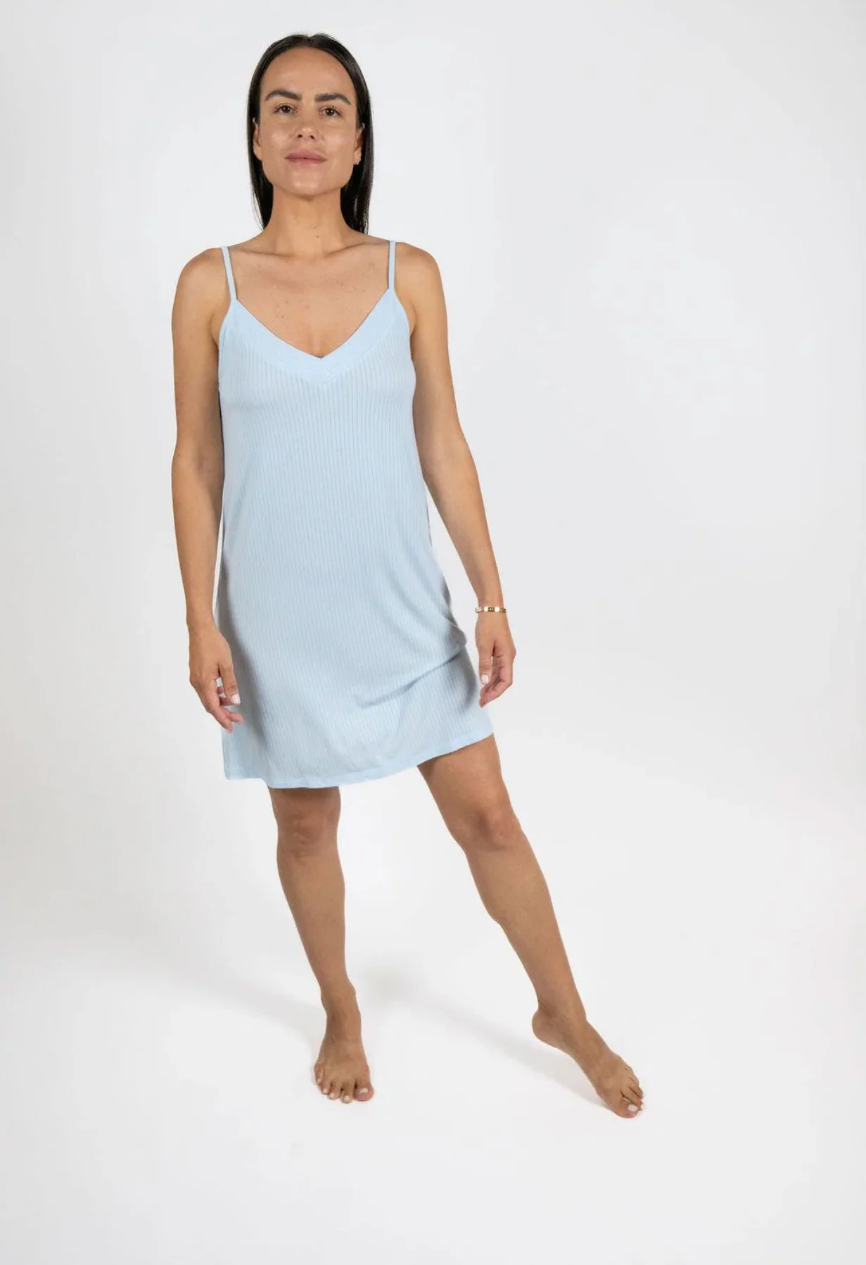 Aspen Dream Cannes Pinstripe Chemise