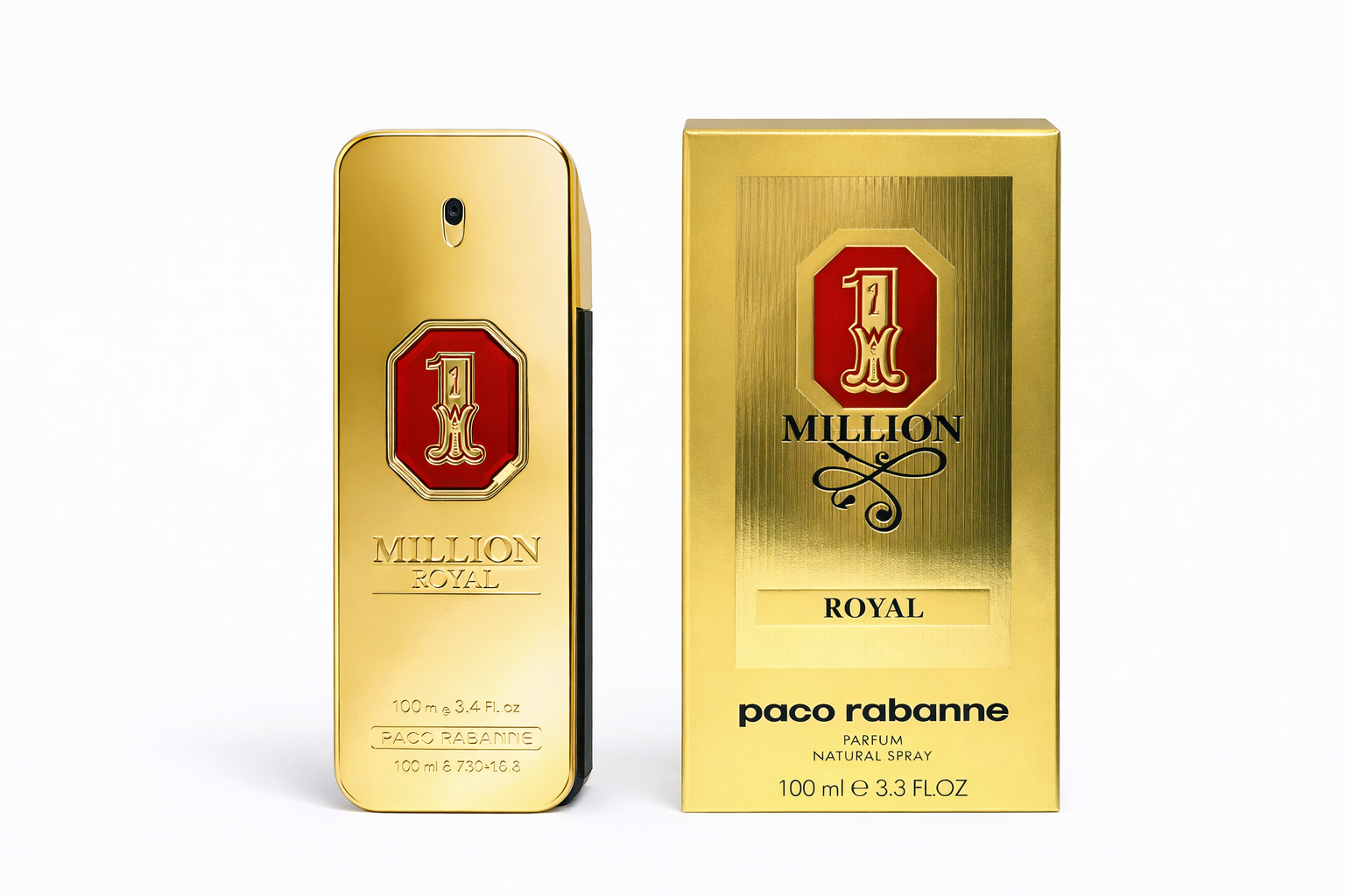 D012：Rabanne 1 Million Royal Parfum Spray 100ml
