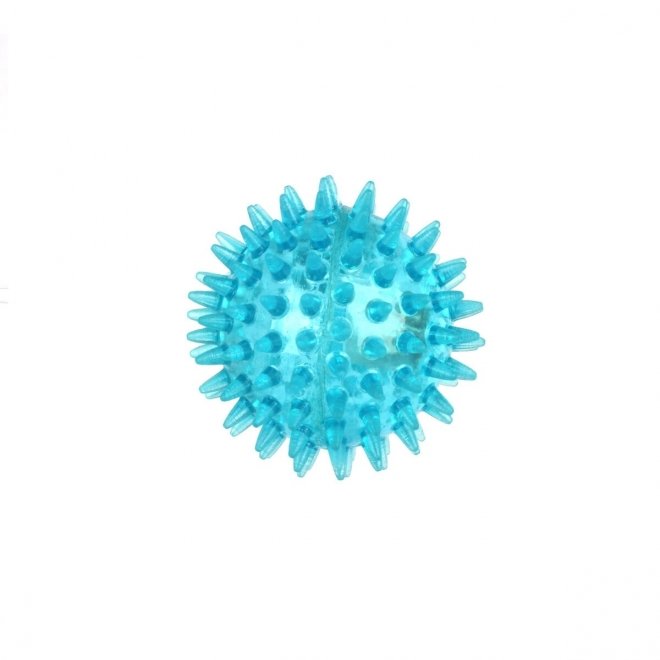 Little&Bigger TPR Spiky Ball med Led Blue S 6cm