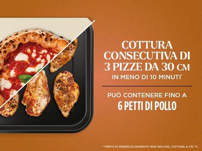 NINJA - FORNO ELETTRICO DA ESTERNO ARTISAN-Mattone / Alluminio