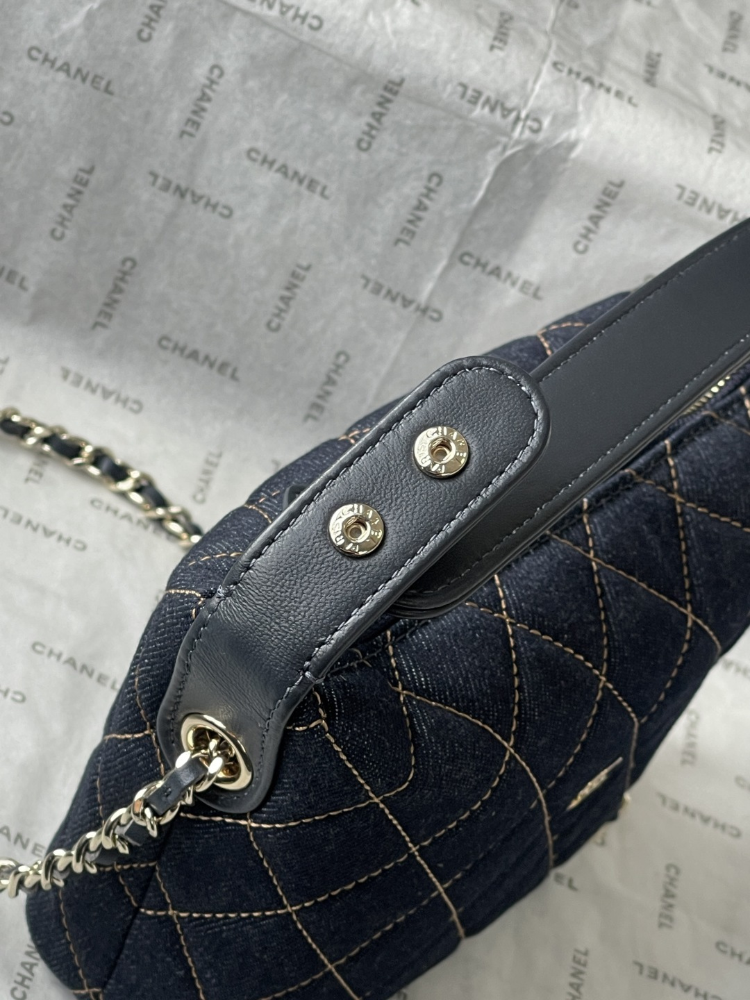 25C/26C Lunch Box Bag（Denim） - Mocuir