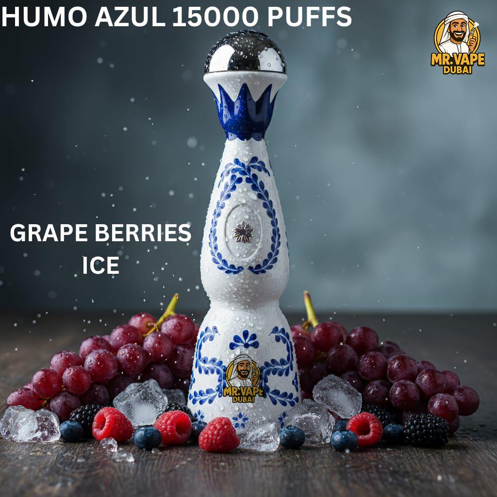 Humo Azul 15000 Puffs Vape Disposable Vape