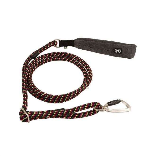Hurtta ECO Kobbel Justerbar, Neon/Svart