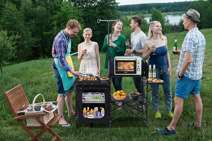 Camping Kitchen Station
