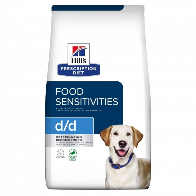 Hill's Prescription Diet Canine d/d Food Sensitivities Duck & Rice