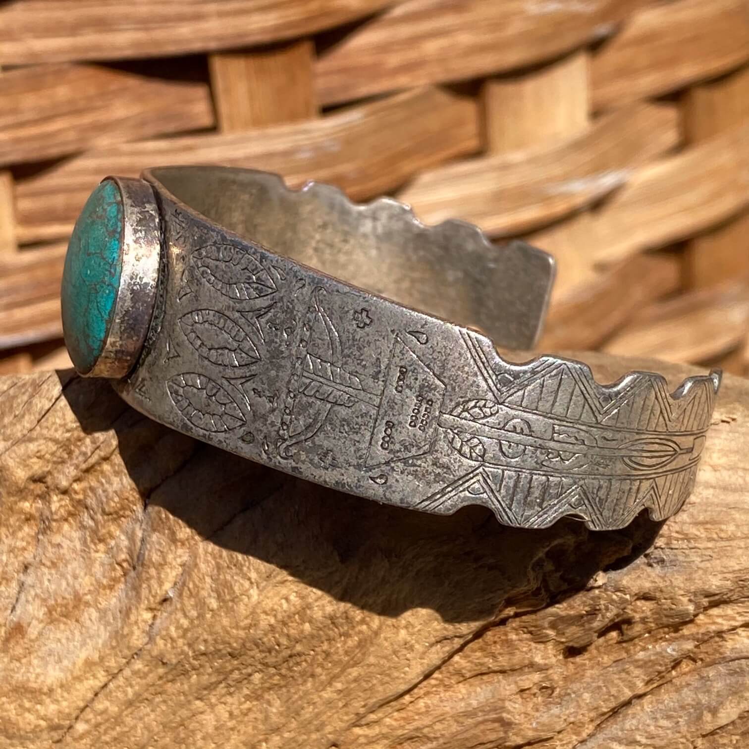 Vintage Costume Grade Southwestern Bracelet