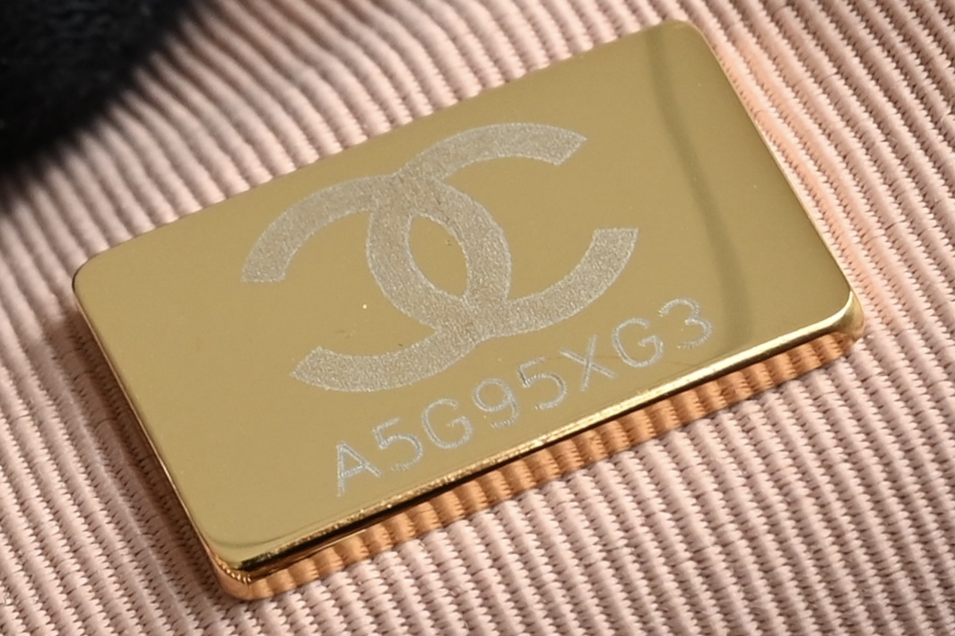 24K Camera Bag in Caramel Quilted Lambskin with Light Gold-Tone Hardware (Model AS5156) - Mocuir