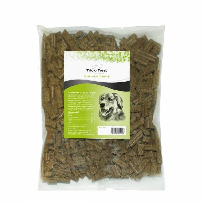 Trick&Treat Lam- og rissnitter, 800 g