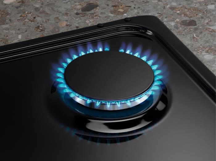 ELECTROLUX - Piano cottura a gas EGG75372K 0cm-Nero/Gas on glass