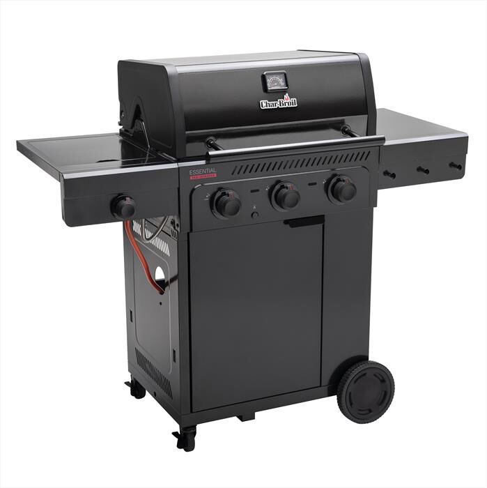 CHAR-BROIL - Barbecue BBQ ESSENTIAL 3G GAS 3F+1-Black