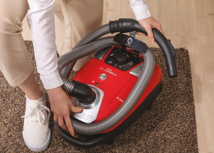 HOOVER - Aspirapolvere a bidone HE310HM 011-Rosso